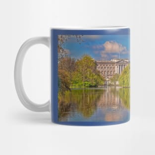 Buckingham Palace. View from St James Park. London Mug